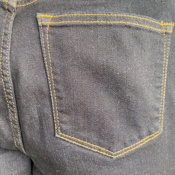 J. Crew Mercantile Women's Skinny Jeans Size 26 Actual 28X29 Dark Wash Stretch - Picture 12 of 16